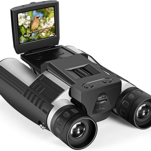 5M 2" LCD 16GB Digital Binocular with Camera 12X Zoom Video Photo Recorder - Picture 4 of 4